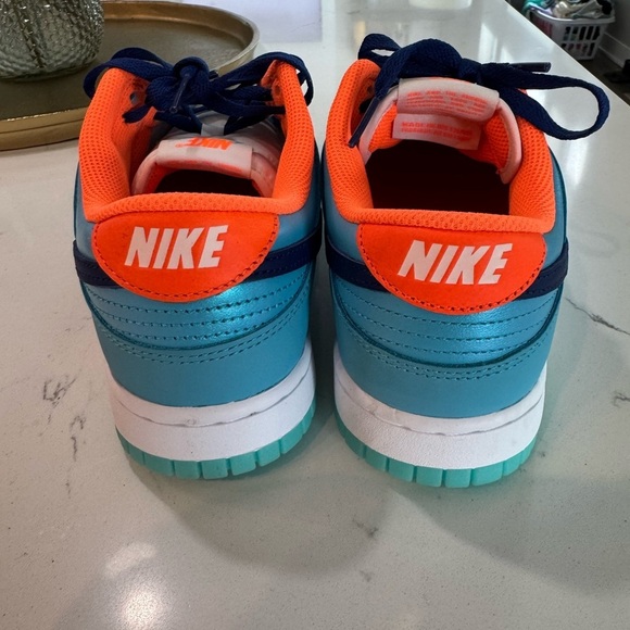 Nike Dunk Low SE, Baltic Blue, deep Royal blue. Men’s size 8, women’s size 9.5. - Picture 7 of 9